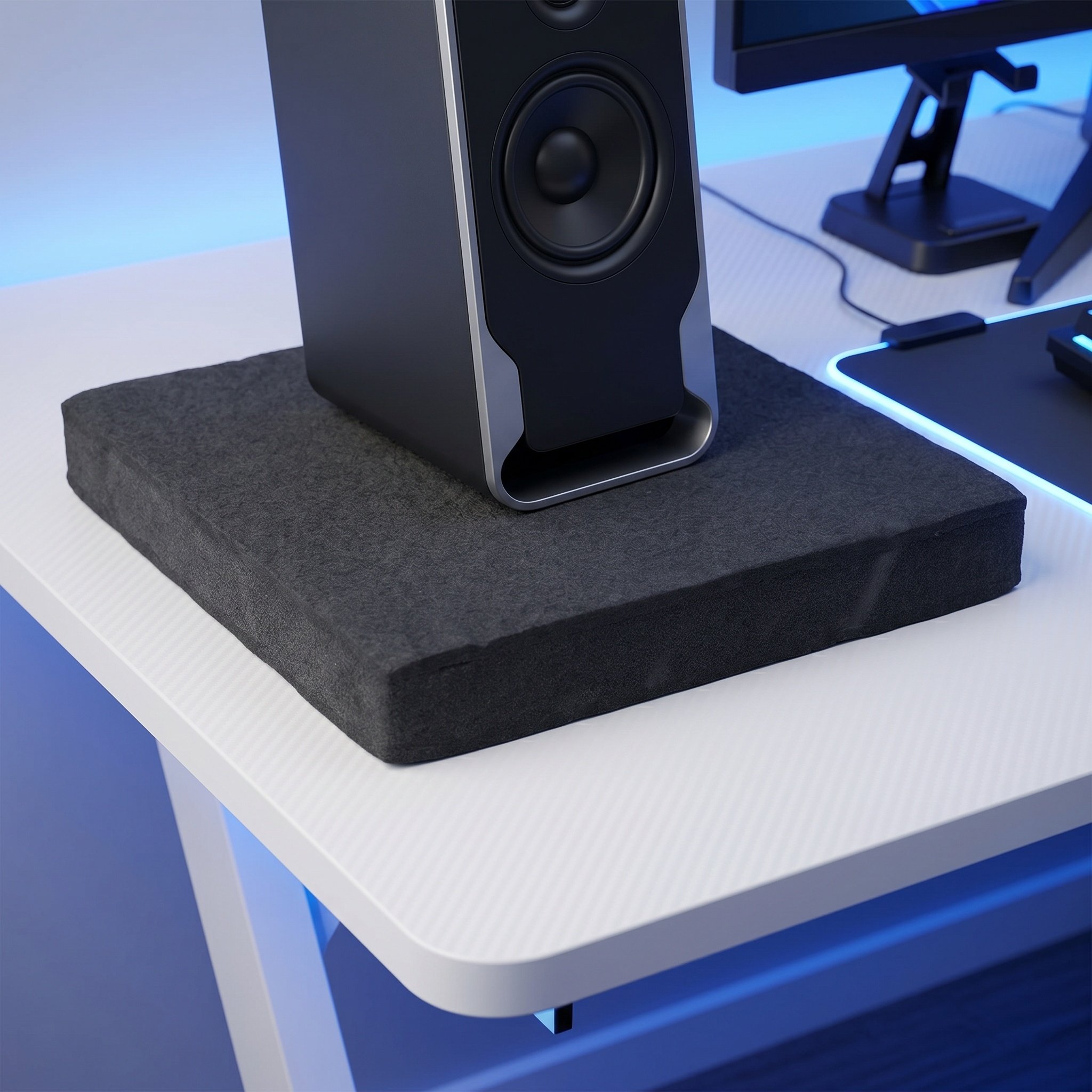 Subwoofer - Subwoofer Isolation Pad Soundproof Mat Sound