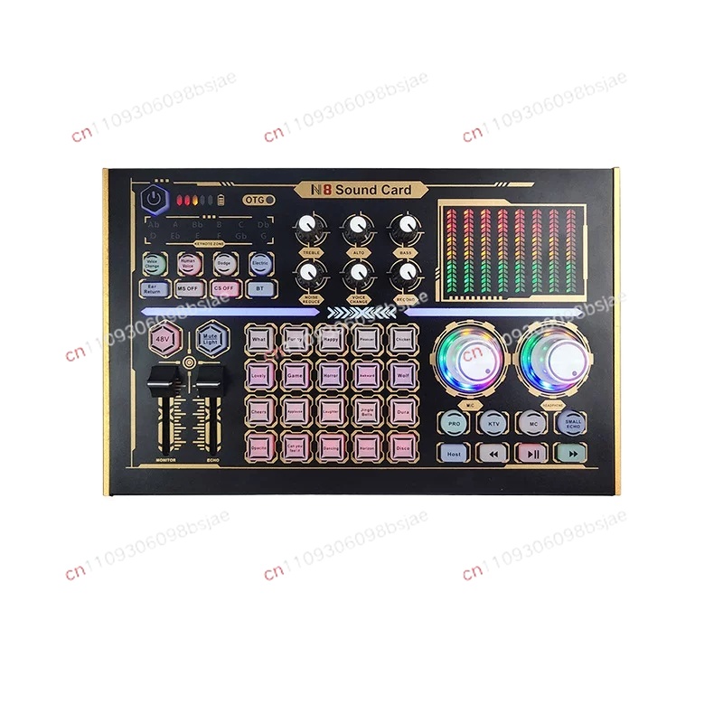 Usb Sound Card - GAX-N8 home mobile phone computer live