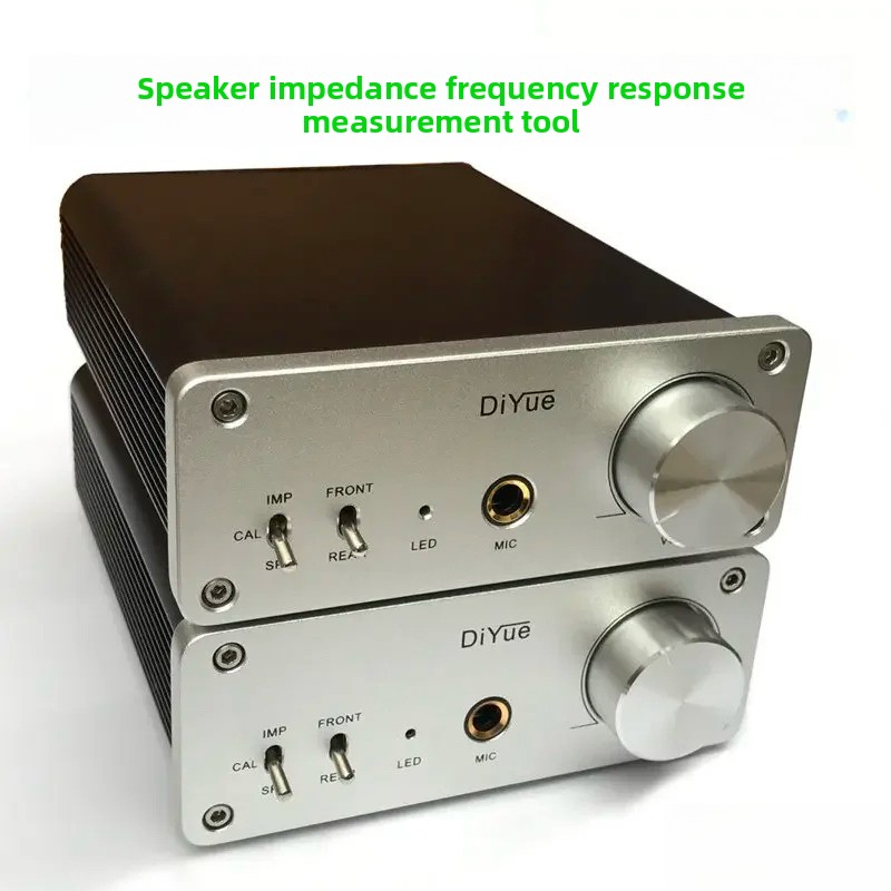 Diy Speaker - DIY Speaker Speaker REW Impedance Frequency