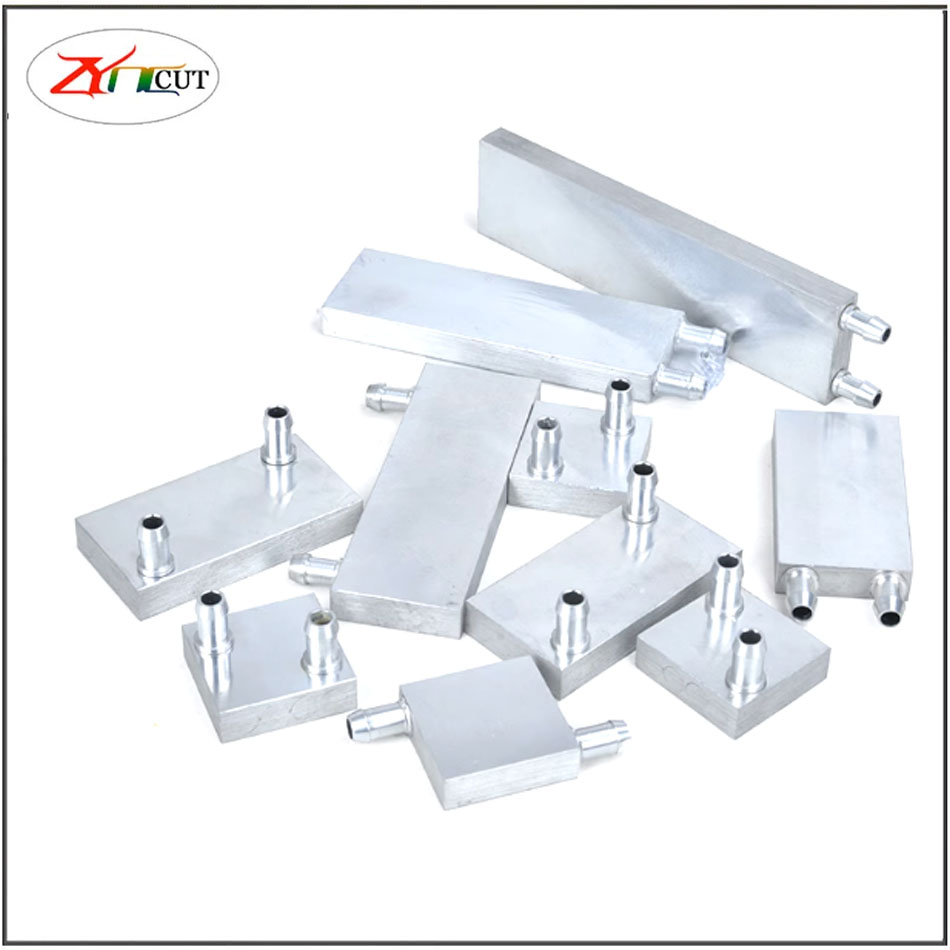 Heatsink Aluminum - 40 80mm CPU Aluminum water-cooled heat