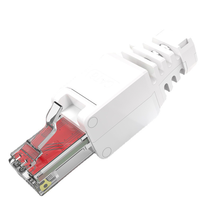 Rj45 Jack - 2pcs Cat5E Cat6 RJ45 Connector Modular