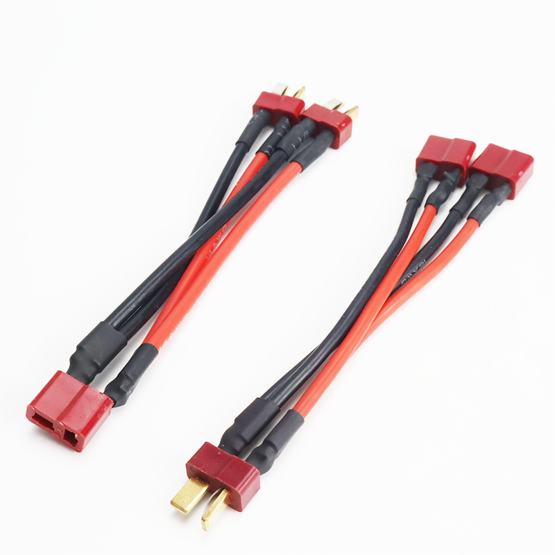 Rca Cable - 1Pcs T Plug Harness Parallel Battery