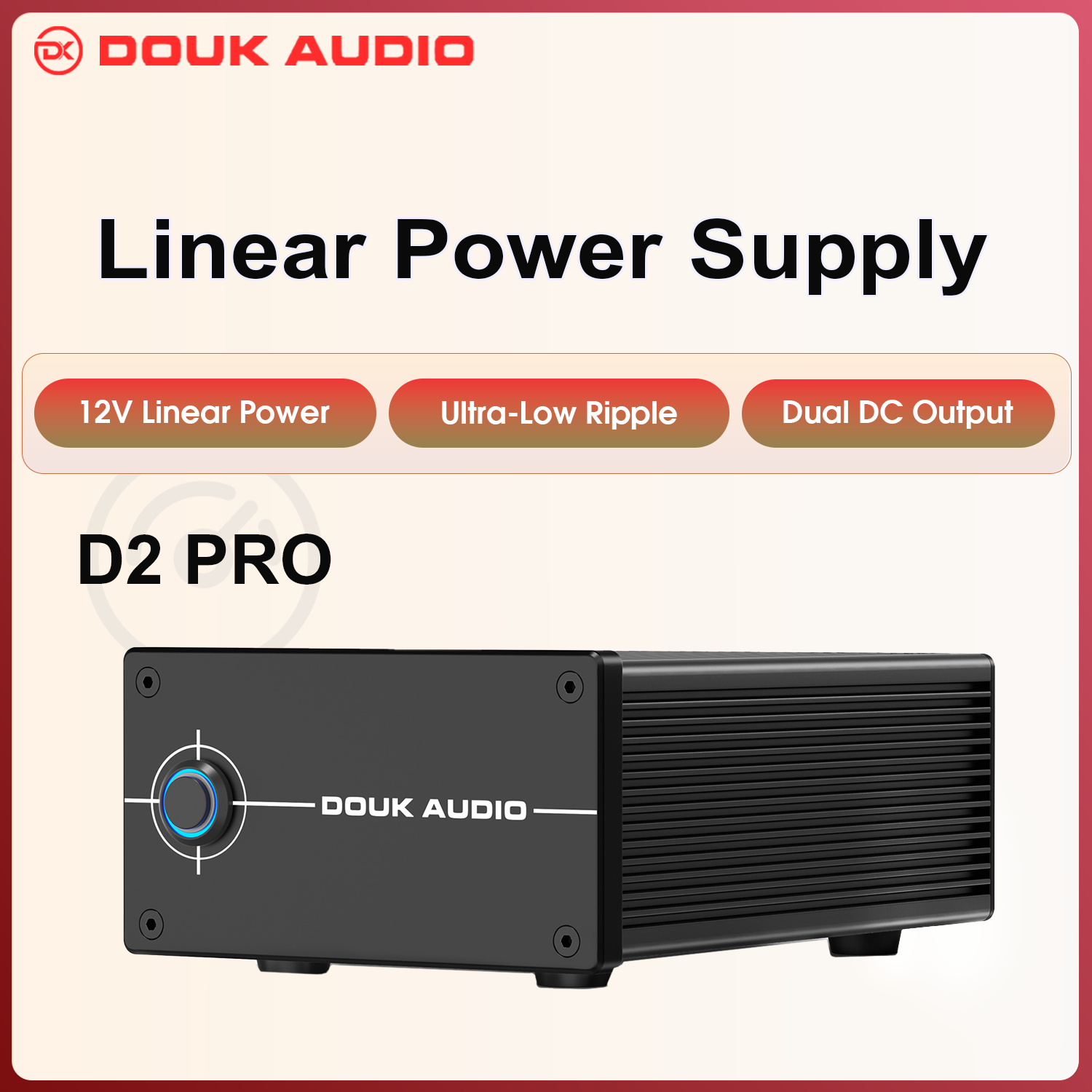 Audio Dac - Douk Audio DC 12V 35W Regulated