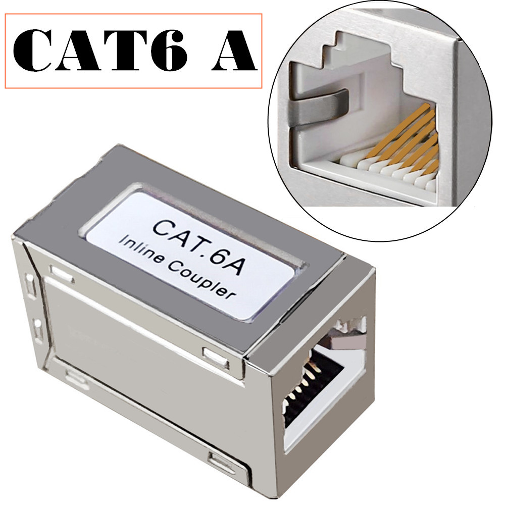 Rj45 Jack - RJ45 Coupler Ethernet Extender 10Gbps, Cat7