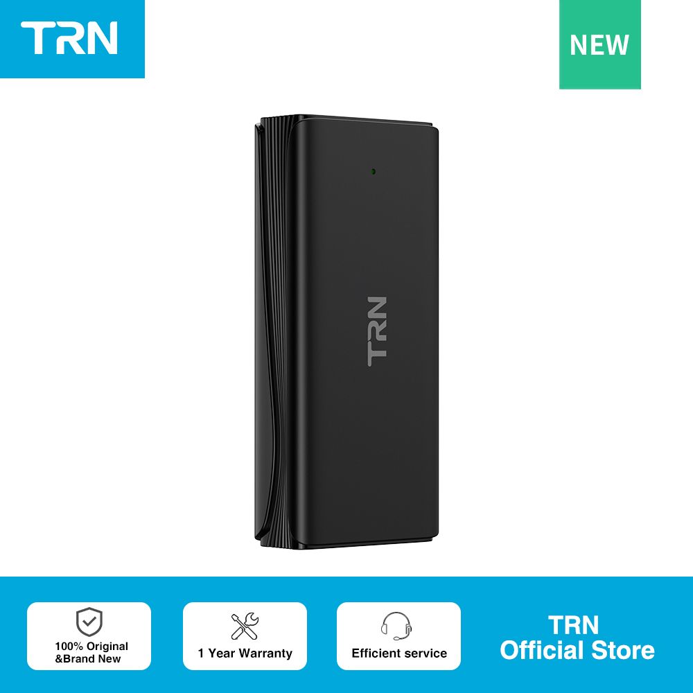 Sbc Audio Amplifier - TRN WAVE portable Amplifier/DAC, with dual