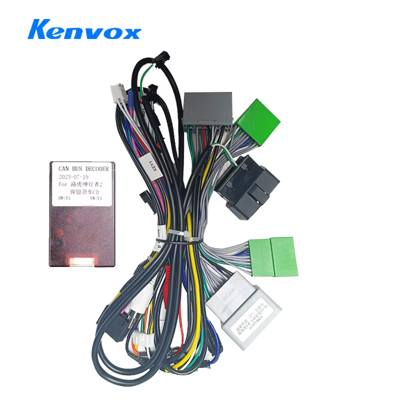 Audio Cable Rca - KENVOX 16Pin Car Wire Harness Canbus