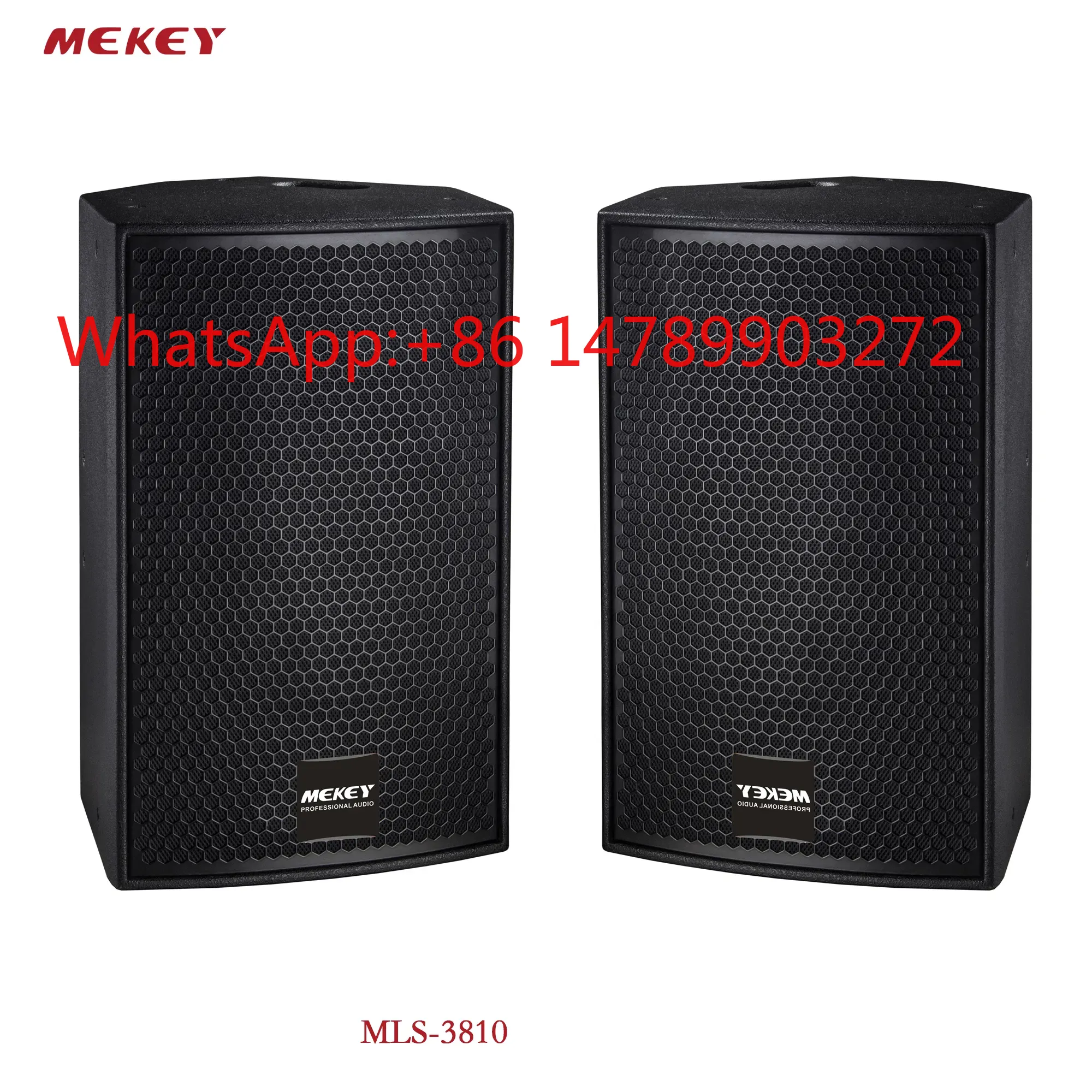 Full Range Speaker - 8Ohm Rated Full Range Audio Speaker