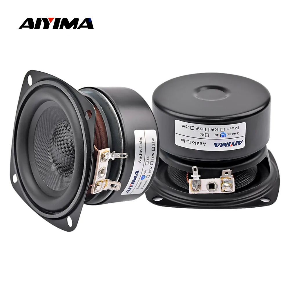 Es9018 Dac - AIYIMA 2Pcs 3 Inch Full Range