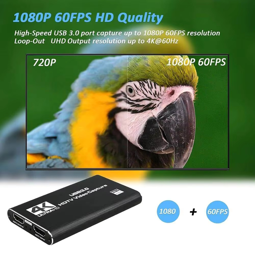 4K HDMI-Compatible to USB 3.0  - Usb Sound Card review and price