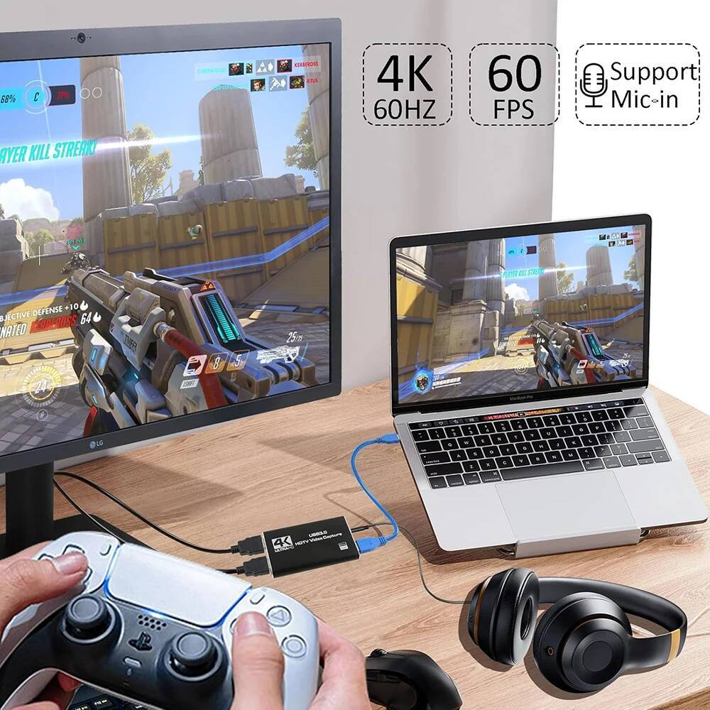 4K HDMI-Compatible to USB 3.0  - Usb Sound Card review and price