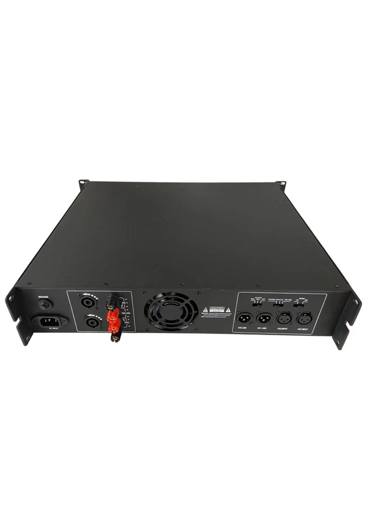 VR1000 2000W Professional 1U H - Class D Amplifier review and price
