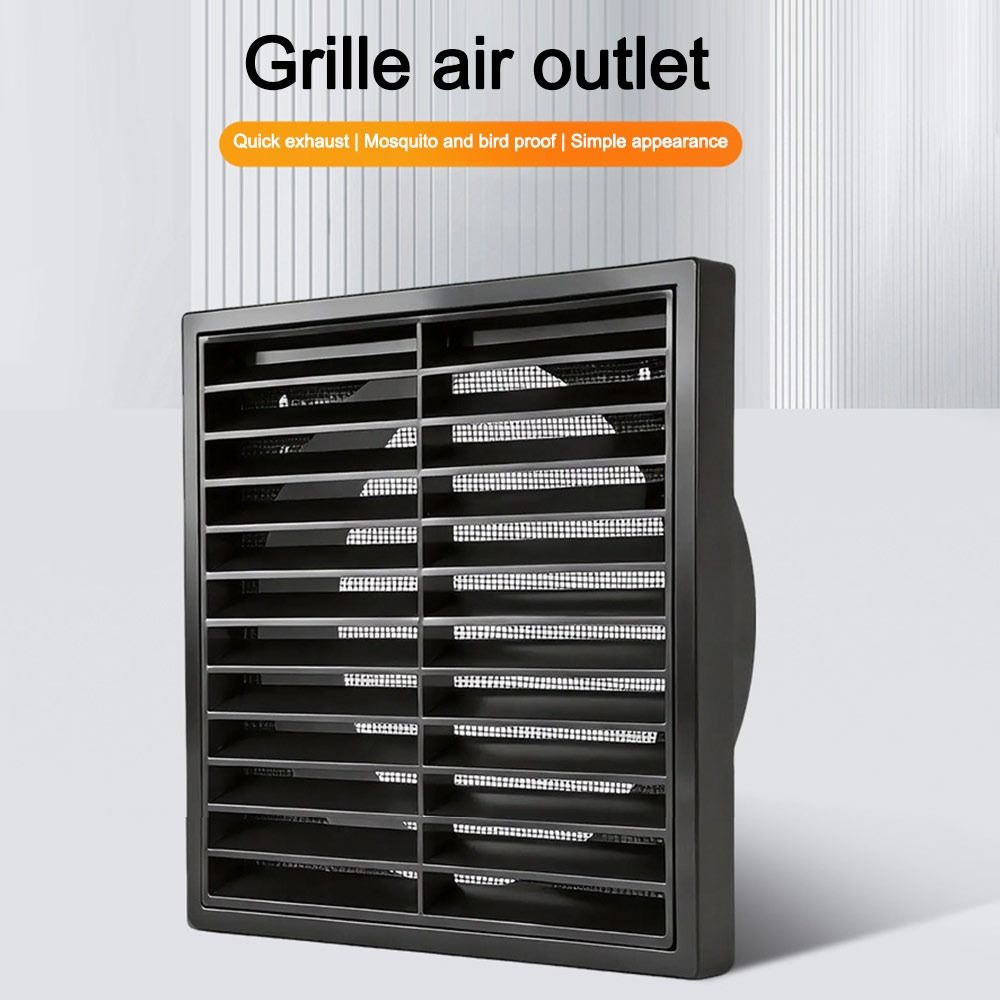 Durable 4/5/6/8In Air Vent Gri - Ventilation Grille Aluminum review and price