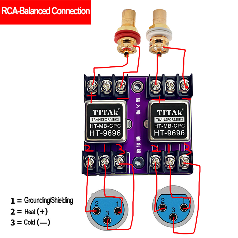 HT-9696 Permalloy Audio Signal - Audio Cable Rca review and price