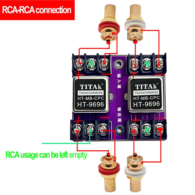 HT-9696 Permalloy Audio Signal - Audio Cable Rca review and price