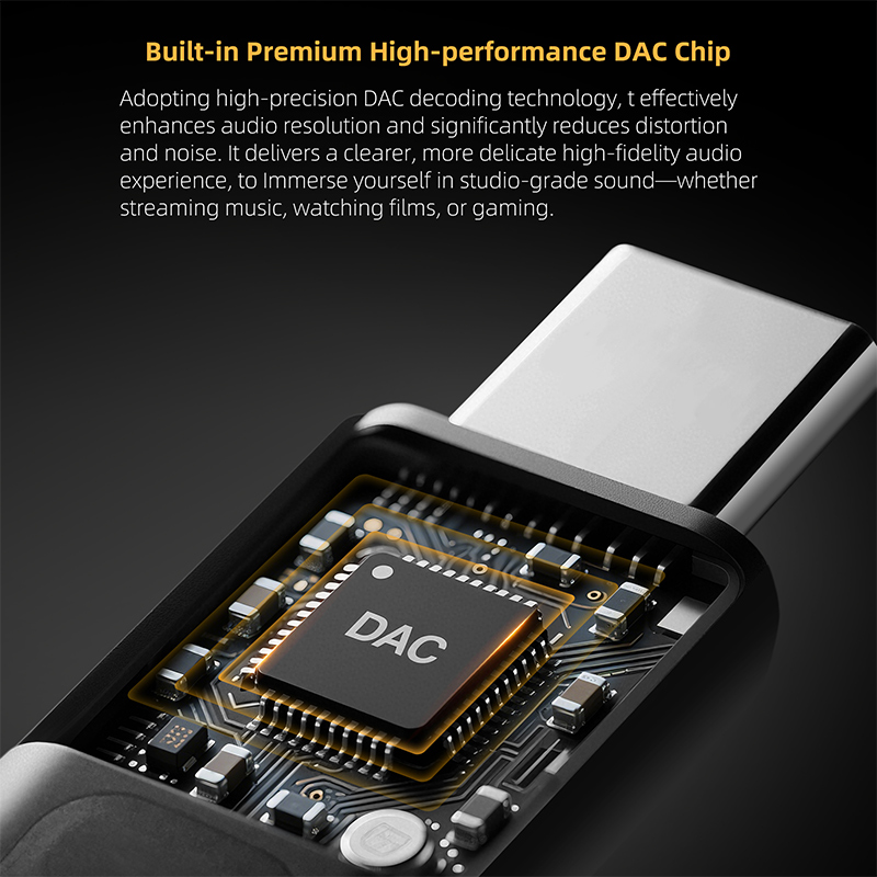 KZ AM02 TYPE-C TO 3.5 Integrat - Headphone Amplifier review and price
