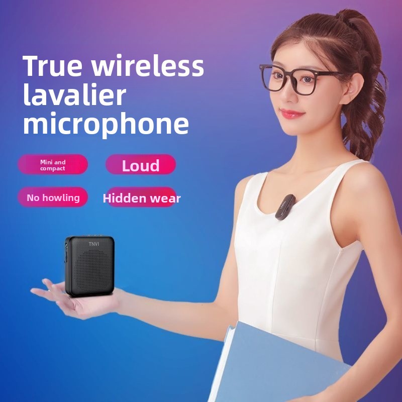 For TNVI M2S 2.4G Wireless Lap - Ribbon Microphone review and price