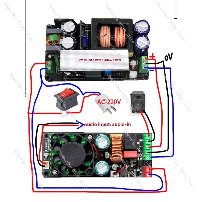 500W IRS2092S Class D Mono Amp - Hifi Amplifier Board review and price