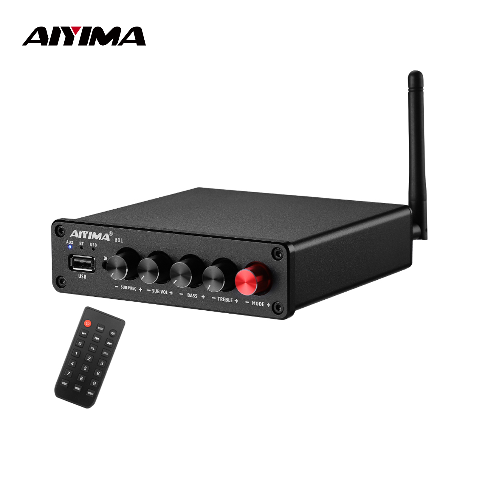 AIYIMA B01 Bluetooth Power Amp - Es9018 Dac review and price