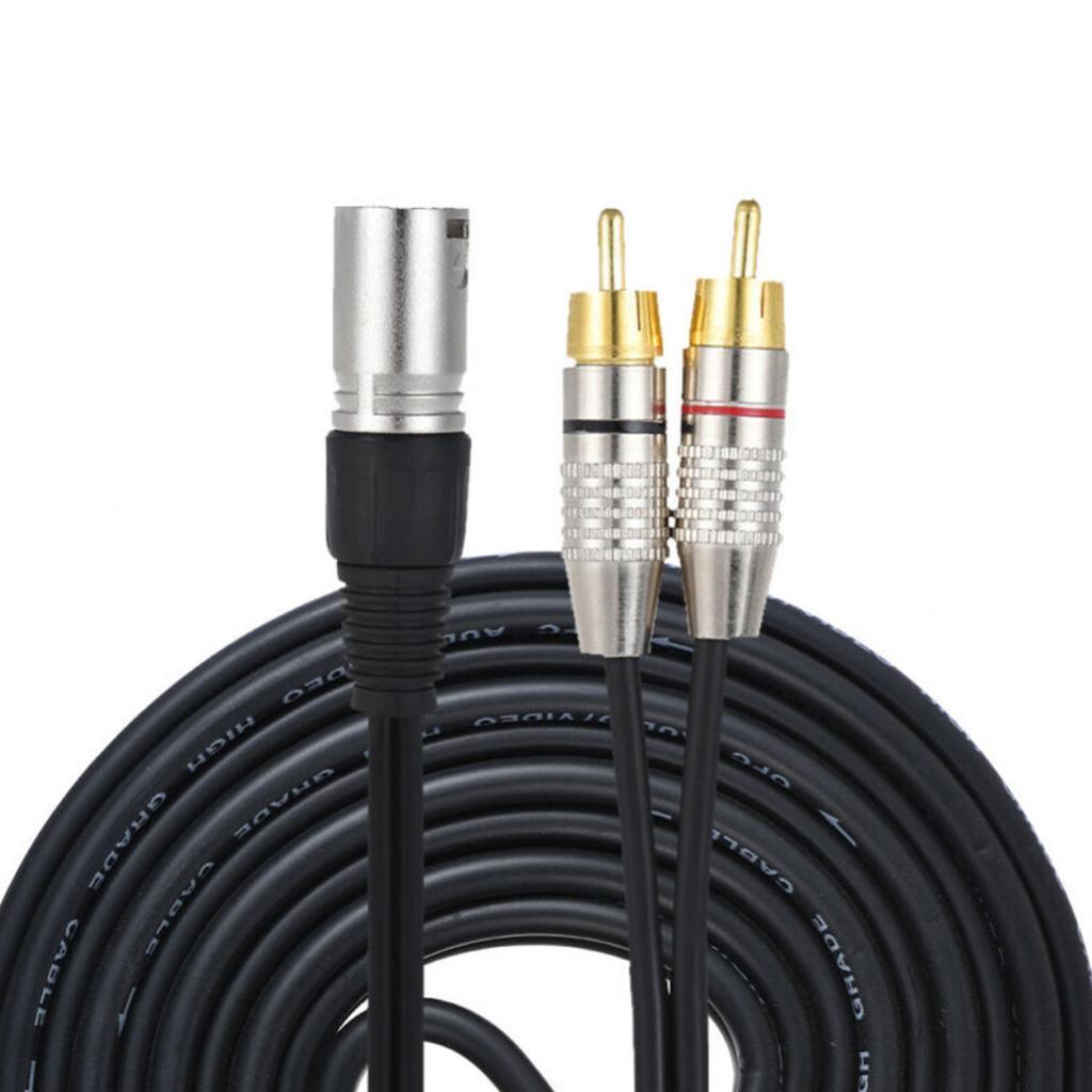 XLR Audio Splitter Cable to Rc - Audio Cable Rca review and price
