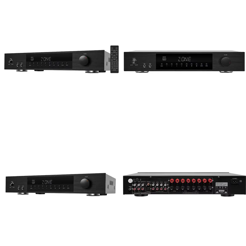High Power D Class 4-Zone 8-Ch - Class D Amplifier review and price