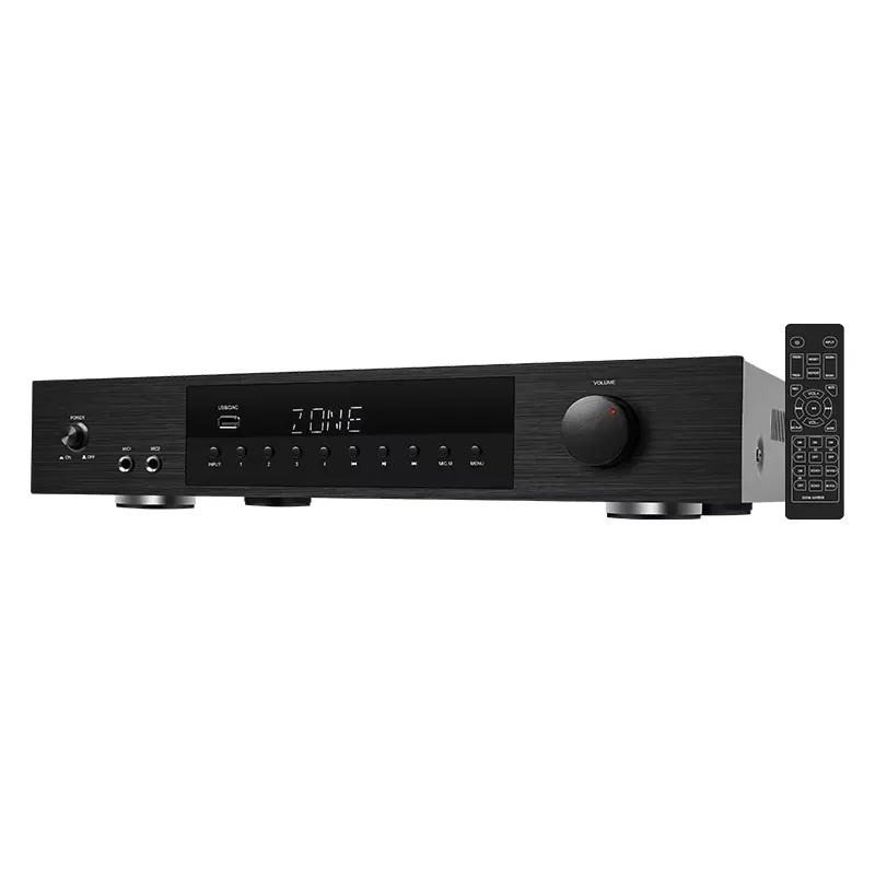 High Power D Class 4-Zone 8-Ch - Class D Amplifier review and price