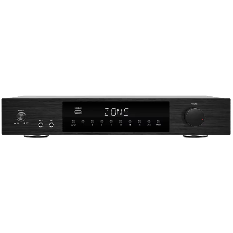 High Power D Class 4-Zone 8-Ch - Class D Amplifier review and price