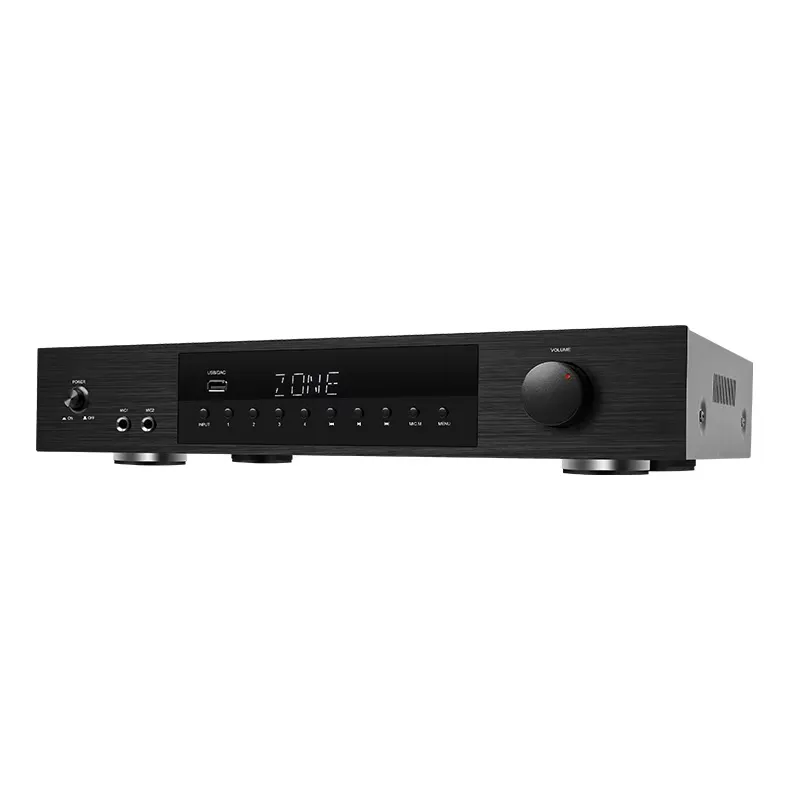 High Power D Class 4-Zone 8-Ch - Class D Amplifier review and price