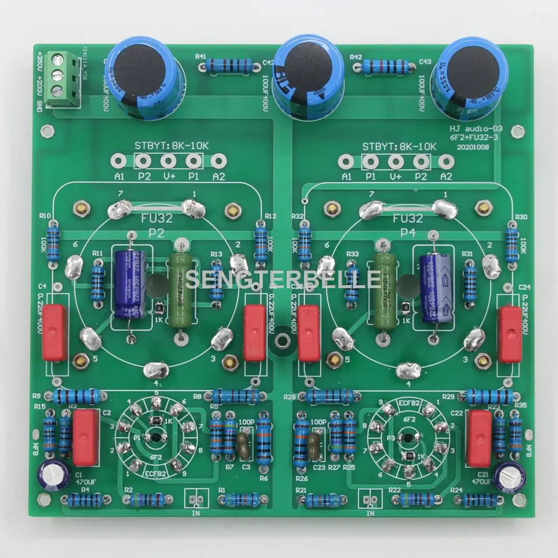 HiFi FU32+ 6F2 Stereo Tube Amp - Hifi Amplifier Board review and price