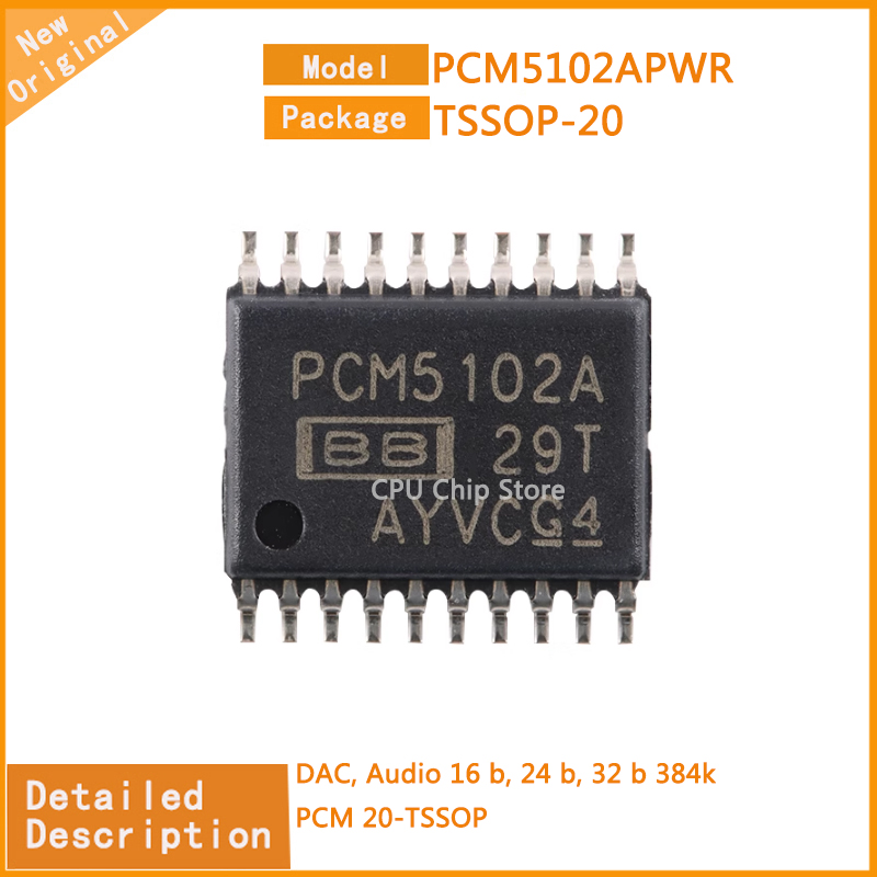 5Pcs/Lot   New Original  PCM51 - Pcm5102 review and price