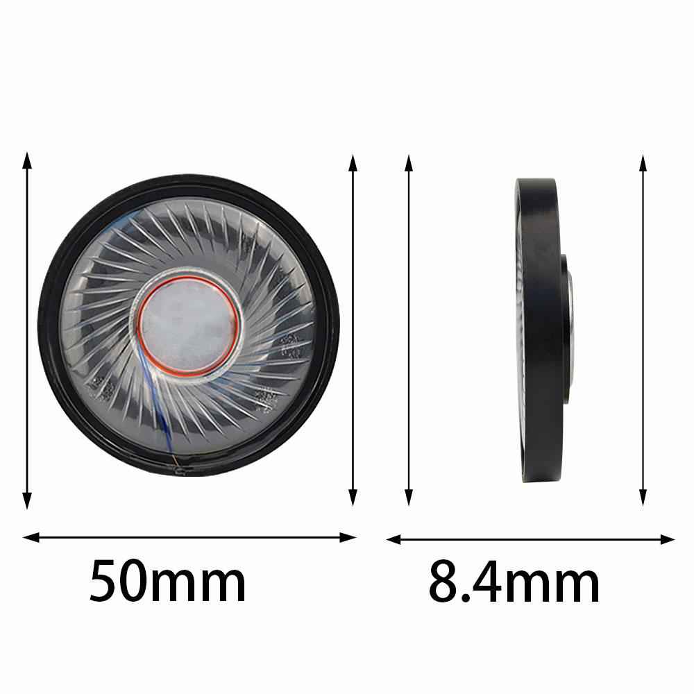 QIGOM 50MM Headset Driver Hifi - Speaker Driver review and price