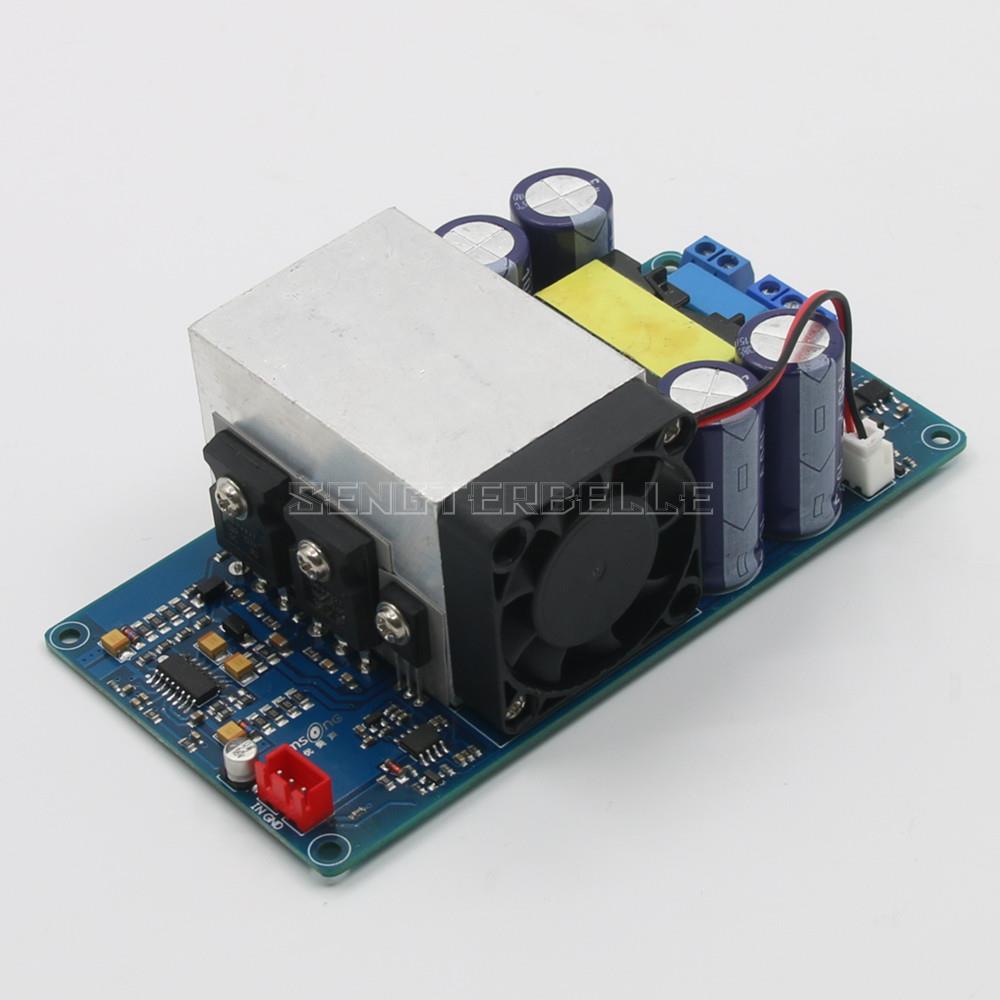 New Class D High Power IRS2092 - Audio Amplifier Board review and price