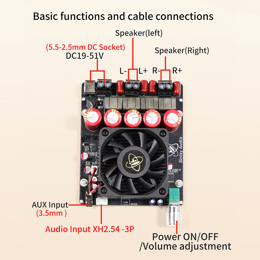 1200W High-Power Pure Post Sta - Es9018 Dac review and price