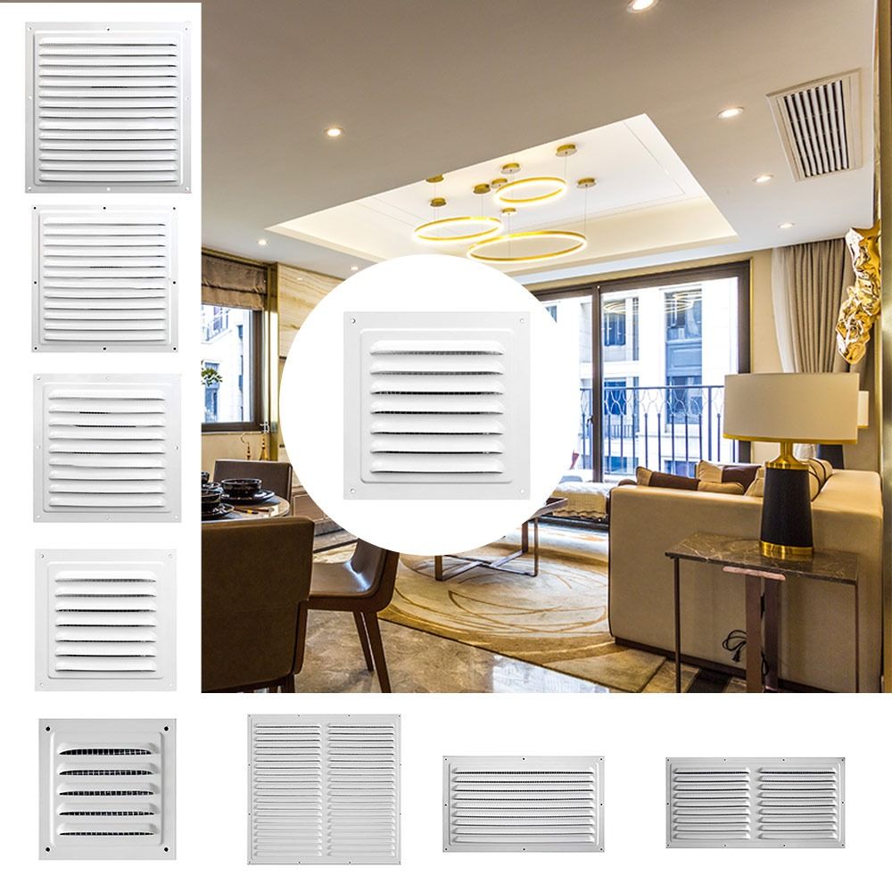 Aluminum Alloy Air Vent Grille - Ventilation Grille Aluminum review and price