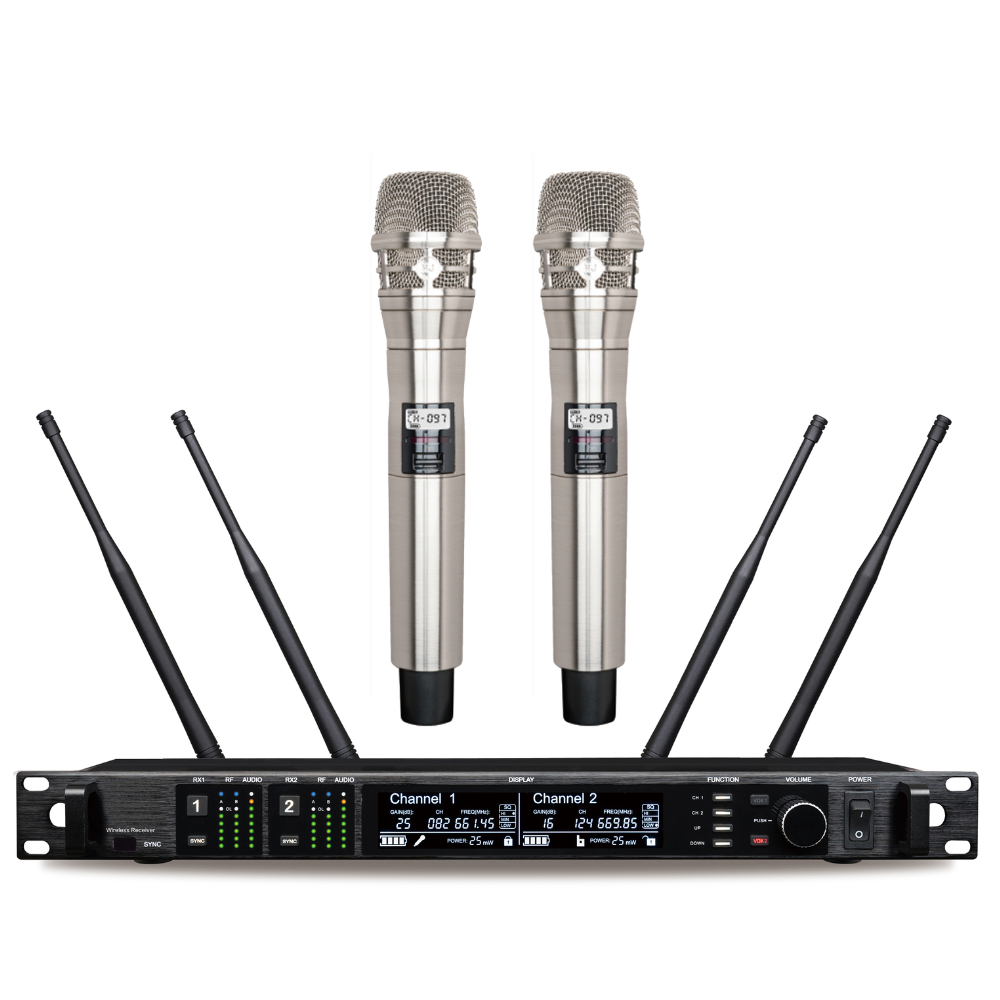 AD4D 2Channel Dual UHF True Di - Ribbon Microphone review and price