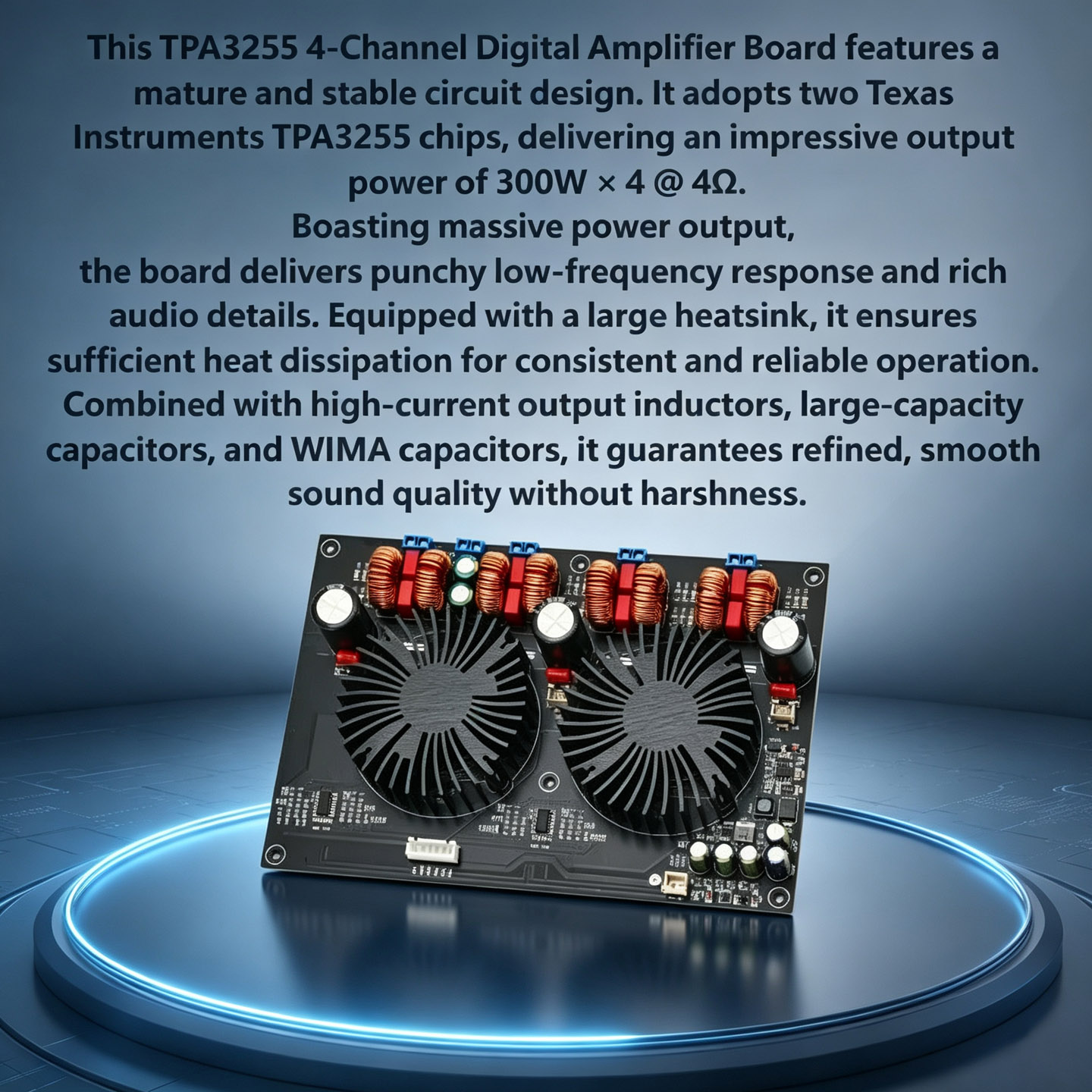 YJCO TPA3255 4-Channel Digital - Es9018 Dac review and price