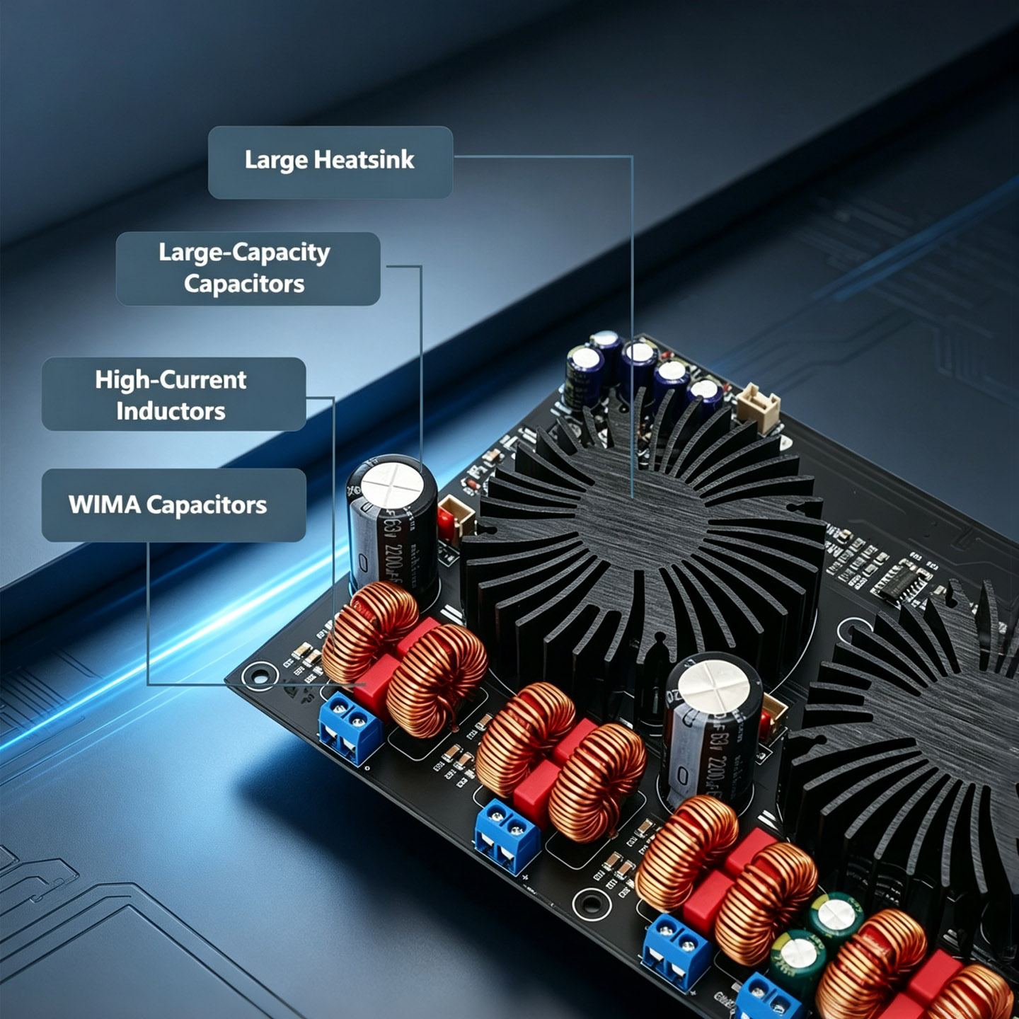 YJCO TPA3255 4-Channel Digital - Es9018 Dac review and price