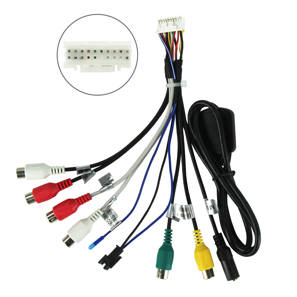 MEKEDE 20 Pin RCA Audio Video  - Audio Cable Rca review and price