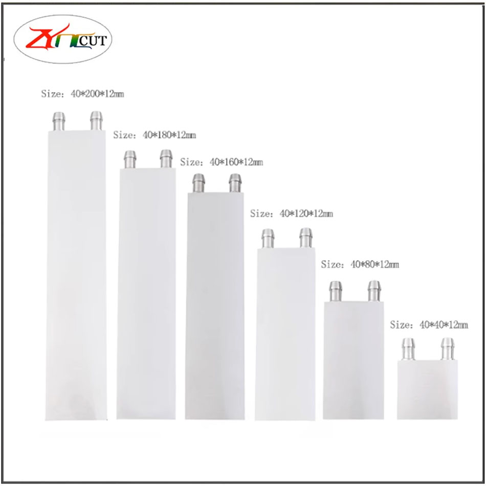40 80mm CPU Aluminum water-coo - Heatsink Aluminum review and price