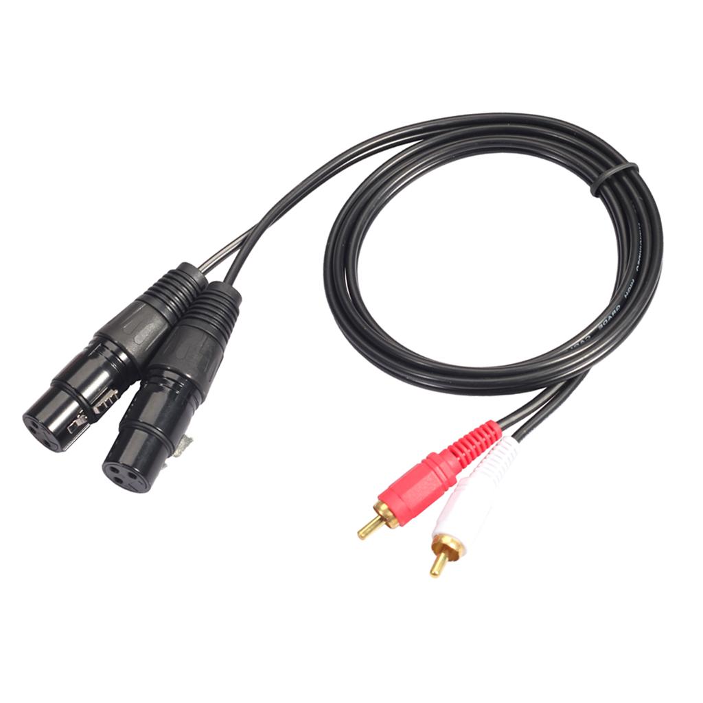 High Fidelity XLR RCA Audio Ca - Audio Cable Rca review and price