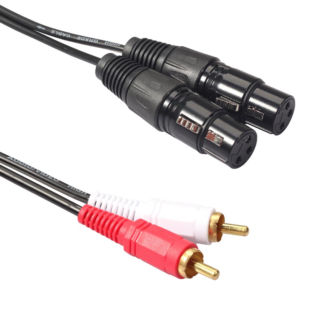 High Fidelity XLR RCA Audio Ca - Audio Cable Rca review and price