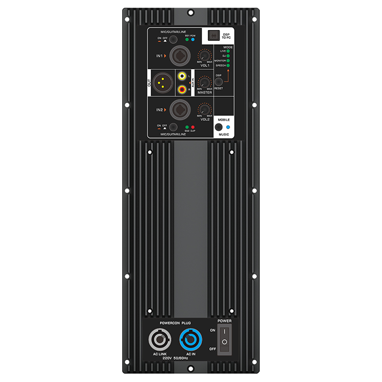 MD 800-Watt DSP 2-Channel Meta - Class D Amplifier review and price