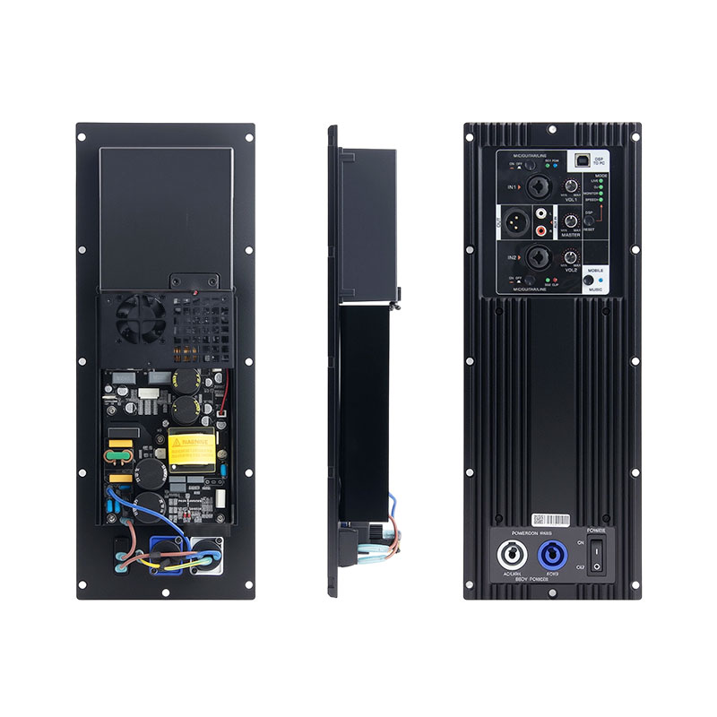 MD 800-Watt DSP 2-Channel Meta - Class D Amplifier review and price