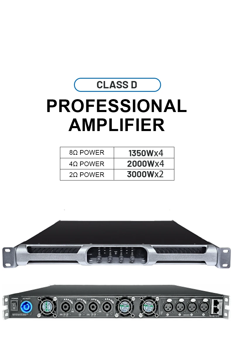 TLF PFA12KLedProfessional Audi - Class D Amplifier review and price