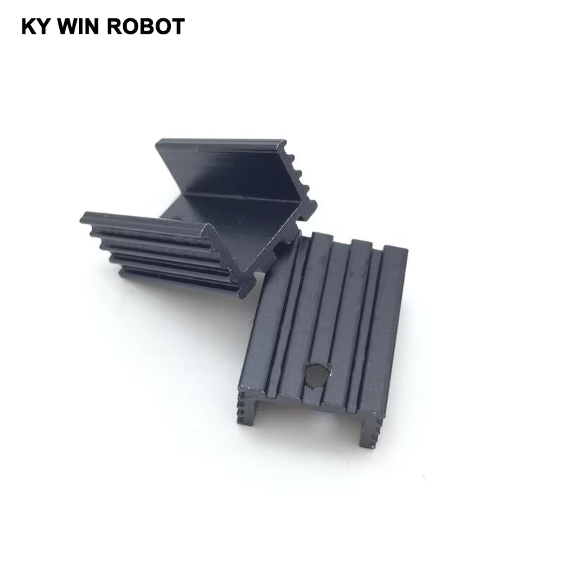 10pcs  Aluminium TO-220 Heatsi - Heatsink Aluminum review and price