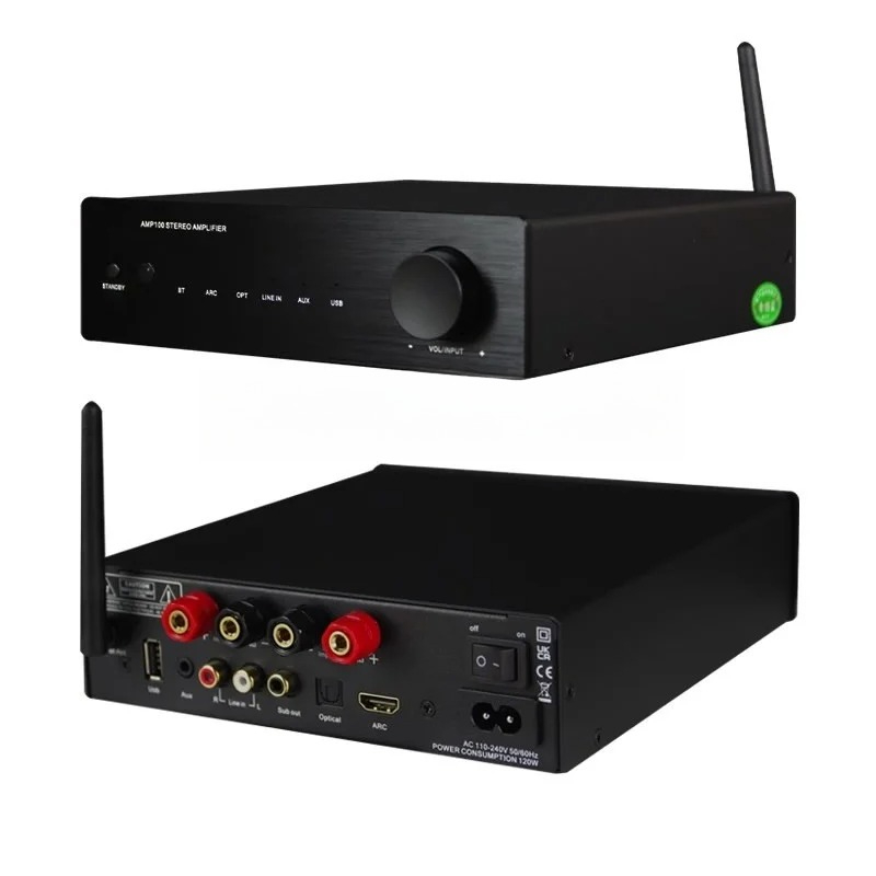 2*50W Class D Digital Amplifie - Class D Amplifier review and price