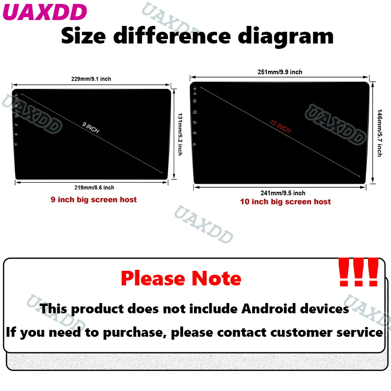 Android Frame Kit Panel for 20 - Audio Cable Rca review and price