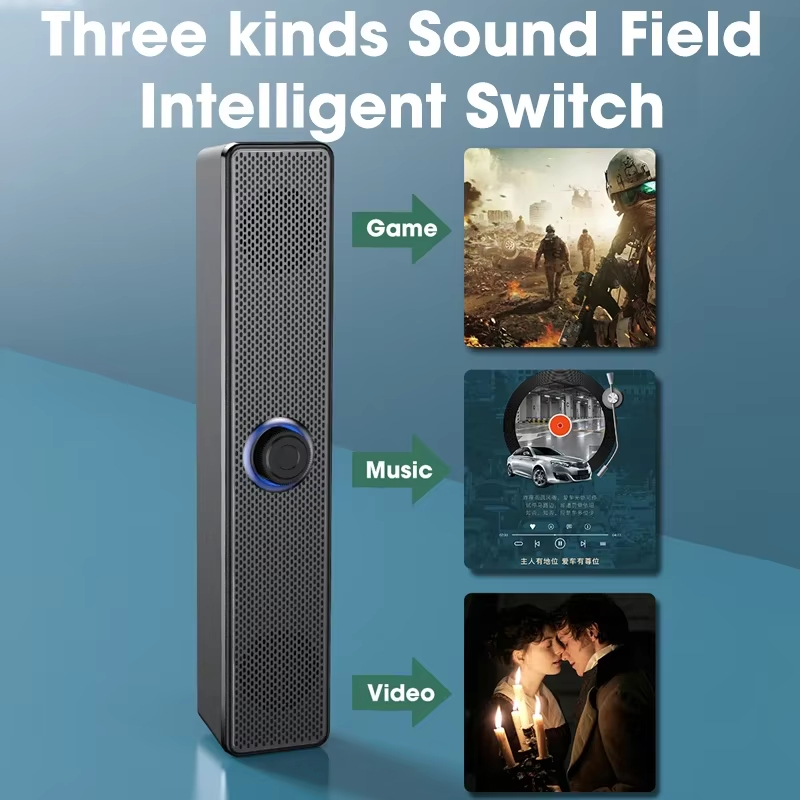 Bluetooth 5.0 4D Surround Soun - Speaker Wire review and price