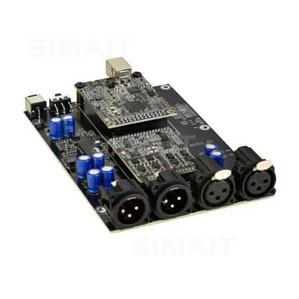 USB ASIO Audio Interface XMOS  - Usb Sound Card review and price