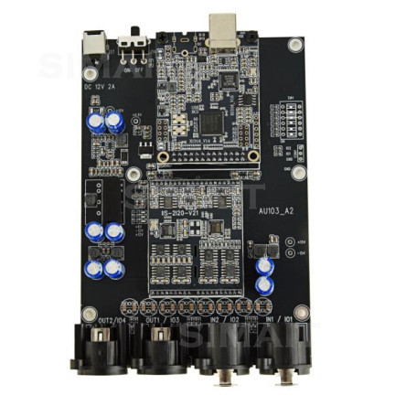 USB ASIO Audio Interface XMOS  - Usb Sound Card review and price