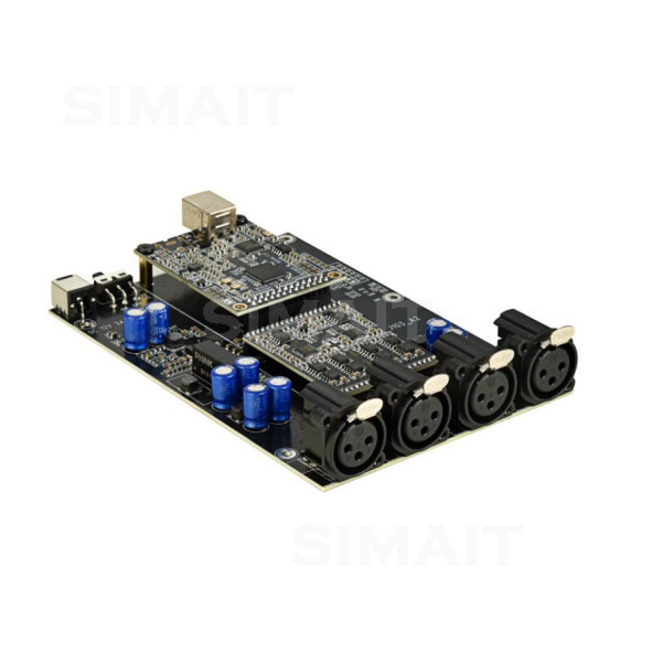 USB ASIO Audio Interface XMOS  - Usb Sound Card review and price